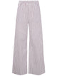 By Malene Birger By Malene Birger Cabello Striped Wide-Leg Trousers