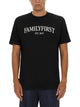 Family First T-Shirt With Logo