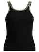 Pinko Black Cotton Top