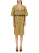 Saint Laurent "Saharienne" Dress