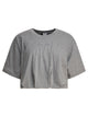 Pinko Logo Embroidered T Shirt