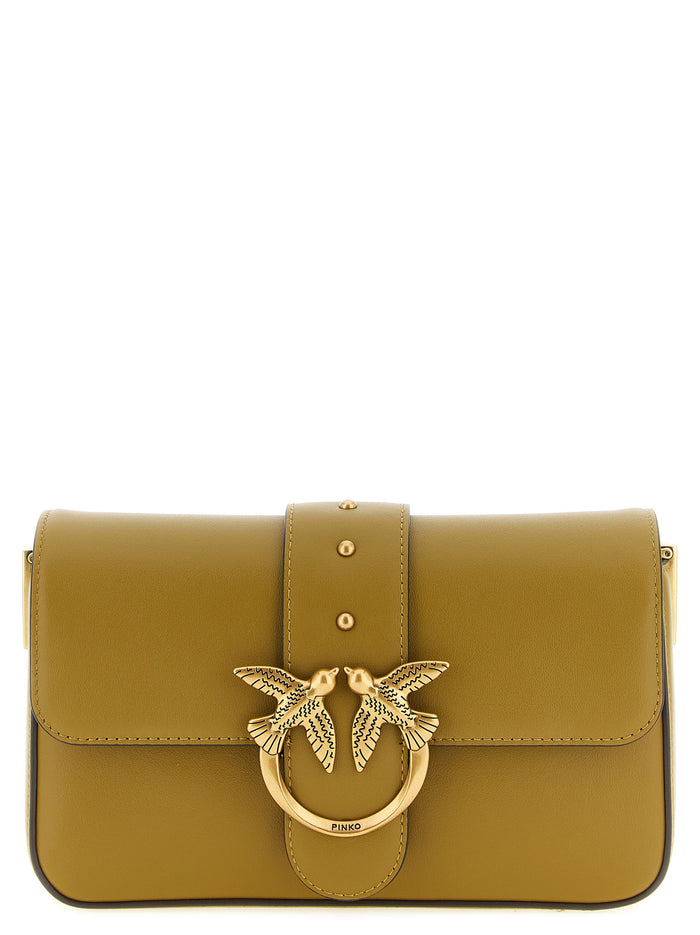 Pinko 'Mini Love Slouchy' Shoulder Bag