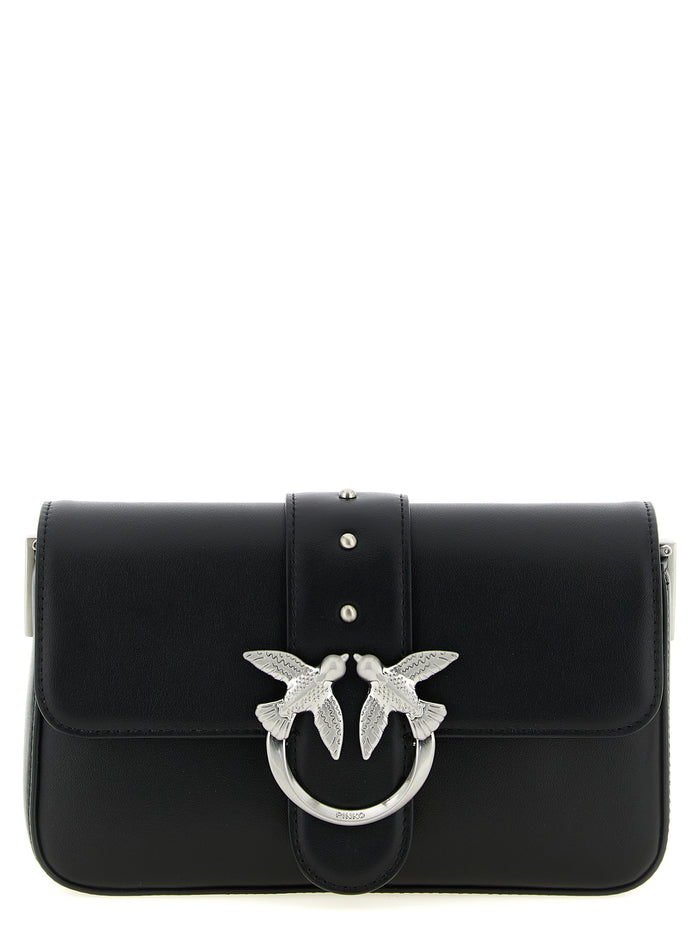 Pinko 'Mini Love Slouchy' Shoulder Bag