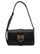 Pinko Soft Leather Shoulder Bag Love Bag