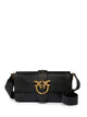 Pinko Love Bag Slouchy Leather Crossbody Bag