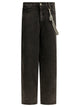 Pinko Black Lyocell Cotton Jeans