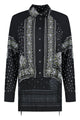 Pinko Printed Viscose Shirt