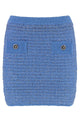 Pinko Miletto Knitted Mini Skirt