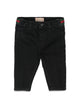 Gucci B Pants Black Denim/Black/Mix