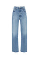 Mother The Lasso 5-Pocket Straight-Leg Jeans