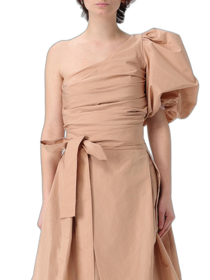 Pinko Magnanina One-Shoulder Top