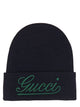 Gucci Hat With Gucci Embroidery