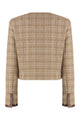 Pinko Finale Tweed Jacket