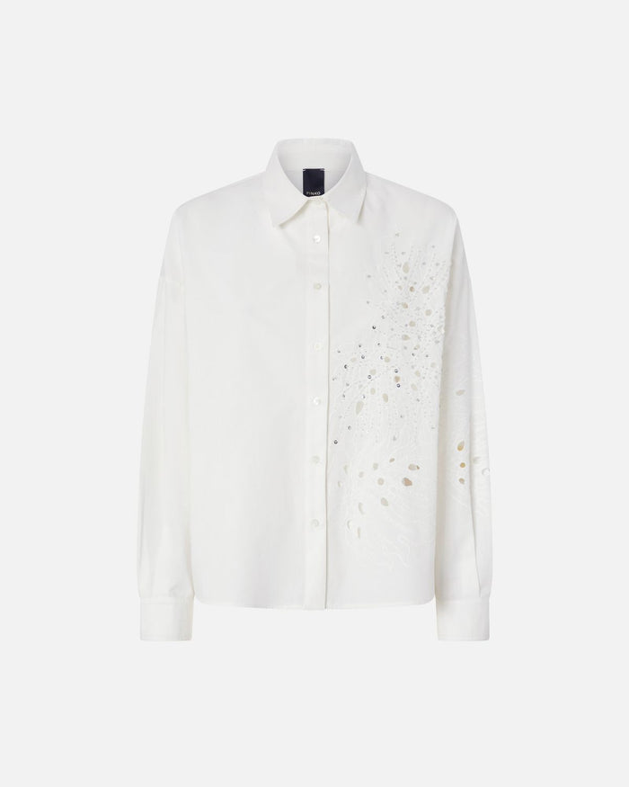 Pinko Centoundici Cotton Shirt