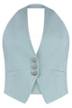 Pinko Moretta Single-Breasted Vest