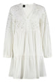 Pinko Andromeda Cotton Mini-Dress