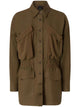 Pinko Oramai Viscose Overshirt