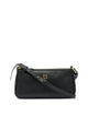 Pinko Black Leather Crossbody Bag