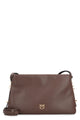 Pinko One, Two, Three Leather Crossbody Bag