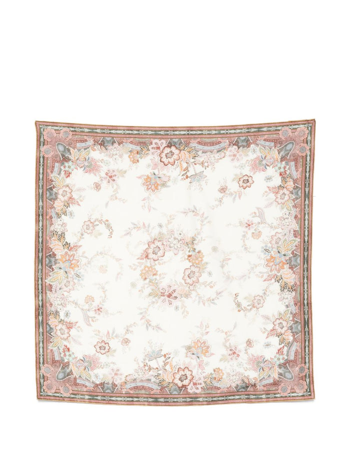 Zimmermann Printed Silk Foulard