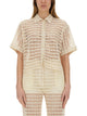 Alysi Macramé Shirt