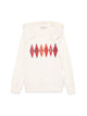 Golden Goose Journey Boy's Regular Hoodie Cotton Sweatshirt Patch Emboidered