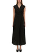 Alysi Long Poplin Dress