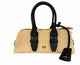 Pinko Beige Polyester Polypropylene Handbag