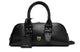 Pinko Black Leather Tote Bag