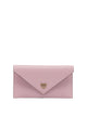 Pinko Pink Goat Hair Clutch