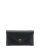 Pinko Black Goat Hair Clutch