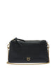 Pinko Black Leather Crossbody Bag