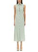 Alysi Colorful Stripes Chemisier Dress