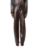 Pinko Balloon Pants Leather Effect
