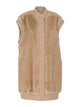 Pinko Genovese Faux Fur Vest