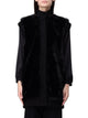 Pinko Long Coat Fur Effect