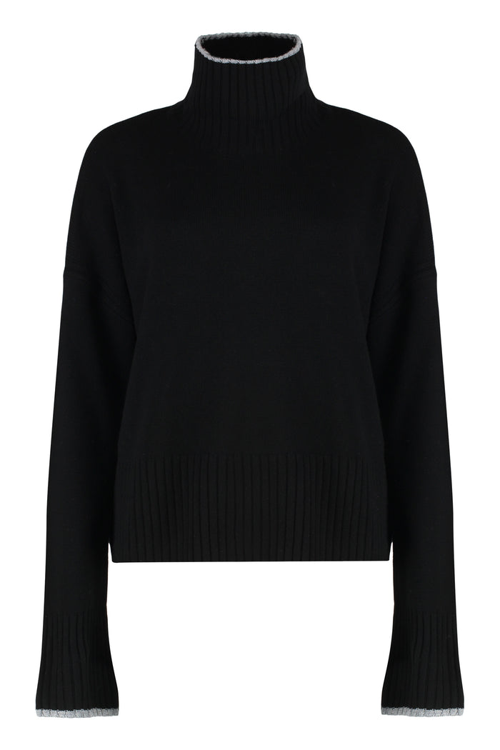 Pinko Falkland Wool And Cashmere Sweater