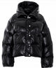 Pinko Black Polyamide Long Coat
