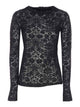 Pinko Black Marinara Sweater