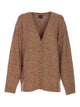Pinko Brown Cardigan