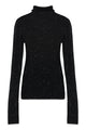 Pinko Moss Long Sleeve Sequin Top