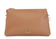 Pinko Camel Gold Leather Handbag