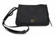 Pinko Grey Gold Leather Handbag