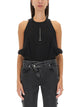 Alexander Mcqueen Ribbed Tank Top