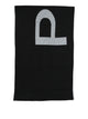 Pinko Black Wool Blend Scarf