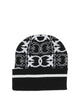 Pinko Jacquard Logo Beanie