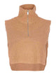 Pinko Cipro Knitted Neck Warmer With Zip