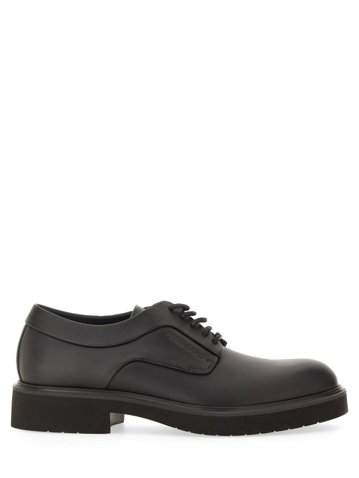 Ferragamo Derby With Ornament