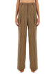 Dries Van Noten Pants With Check Pattern