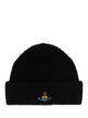 Vivienne Westwood Beanie Hat With Logo
